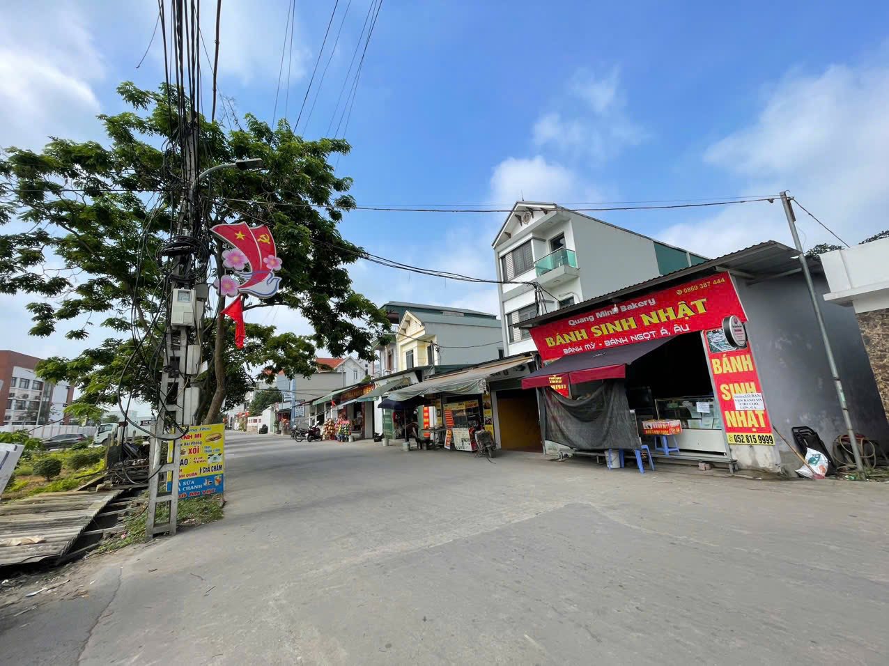 Đất vàng Ba Vì, kinh doanh bạt ngàn, ô tô tránh, sổ đỏ sẵn sàng