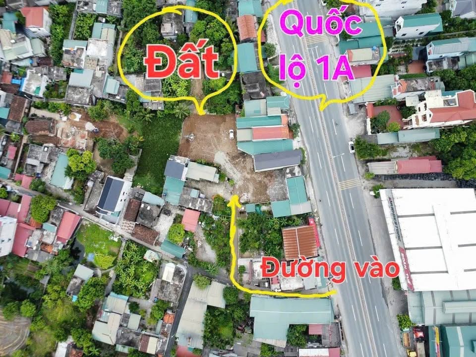 Cơ hội sở hữu ngay lô đất nền vuông vắn tại Kim Bảng, Hà Nam với diện tích 60m2