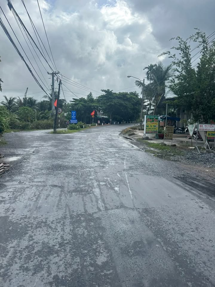 Đất thổ cư Hòa Hiệp, Vĩnh Long - Gần chợ, sổ đỏ trao tay, giá chỉ 190 triệu