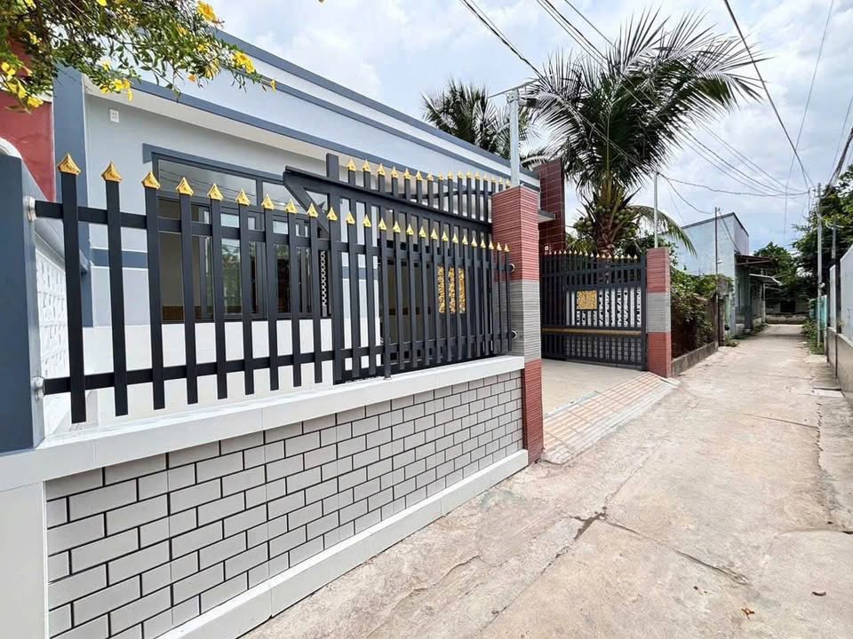 Siêu phẩm nhà mới xây dựng tại Phường 7, thành phố Bến Tre đang chờ chủ nhân mới