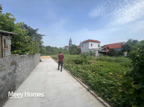 Bán đất 68m2 mặt tiền 4m nở hậu, gần khu công nghiệp Đồng Văn, giá 1,25 tỷ