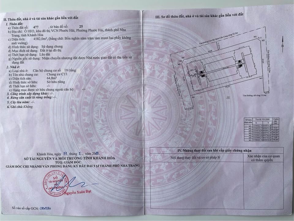 Căn hộ Phước Hải full nội thất, giá tốt, view đẹp Nha Trang