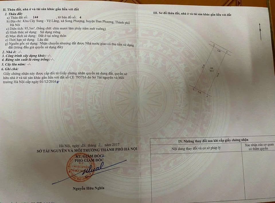 Siêu phẩm nhà đất Đồng Ông, Phúc Thọ, Hà Nội đã chính thức lên sàn