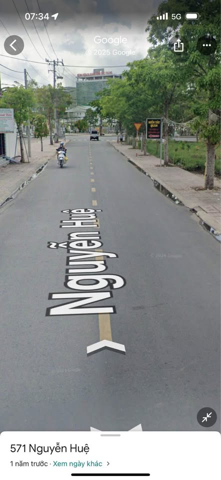 Đất vàng Sóc Trăng 2801m2, mặt tiền Nguyễn Huệ, giá hời 8,5 tỷ