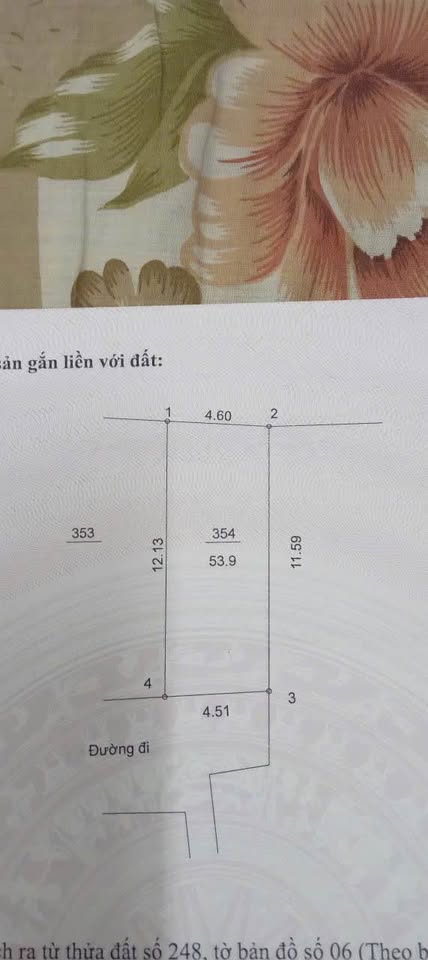 Đất nội thị Sơn Tây, 53m2, ngõ ô tô nhỏ, nhỉnh 1 tỷ