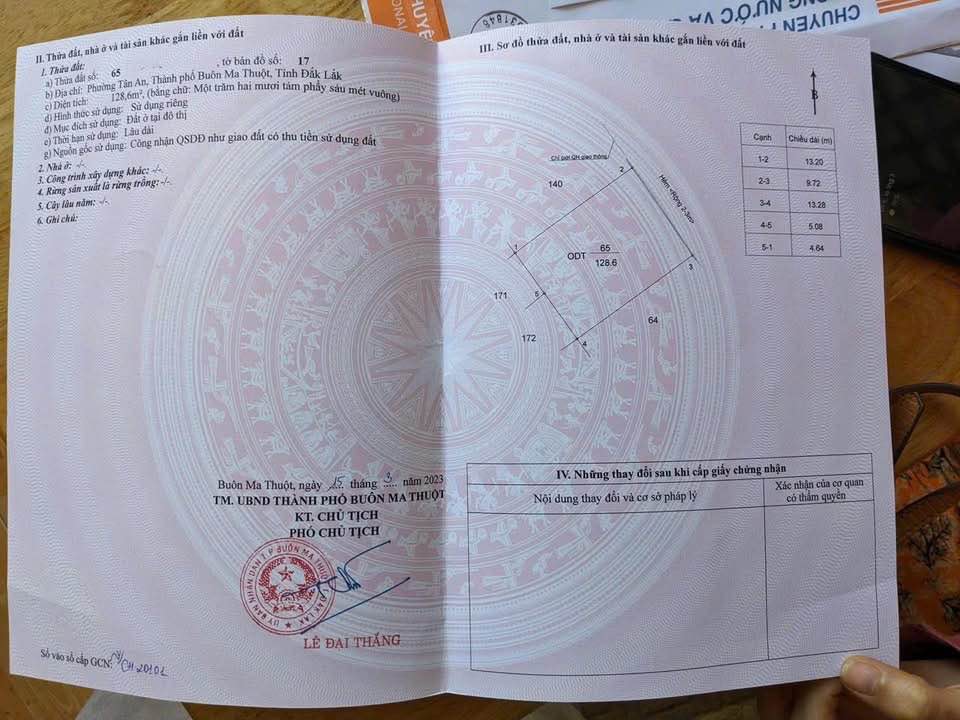 Đất vàng đối diện công viên nước, an cư kinh doanh