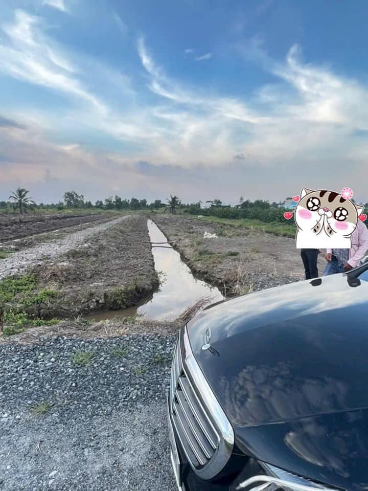 Bán đất vườn đẹp, giá rẻ tại Thạnh Lợi, Long An - 695 triệu