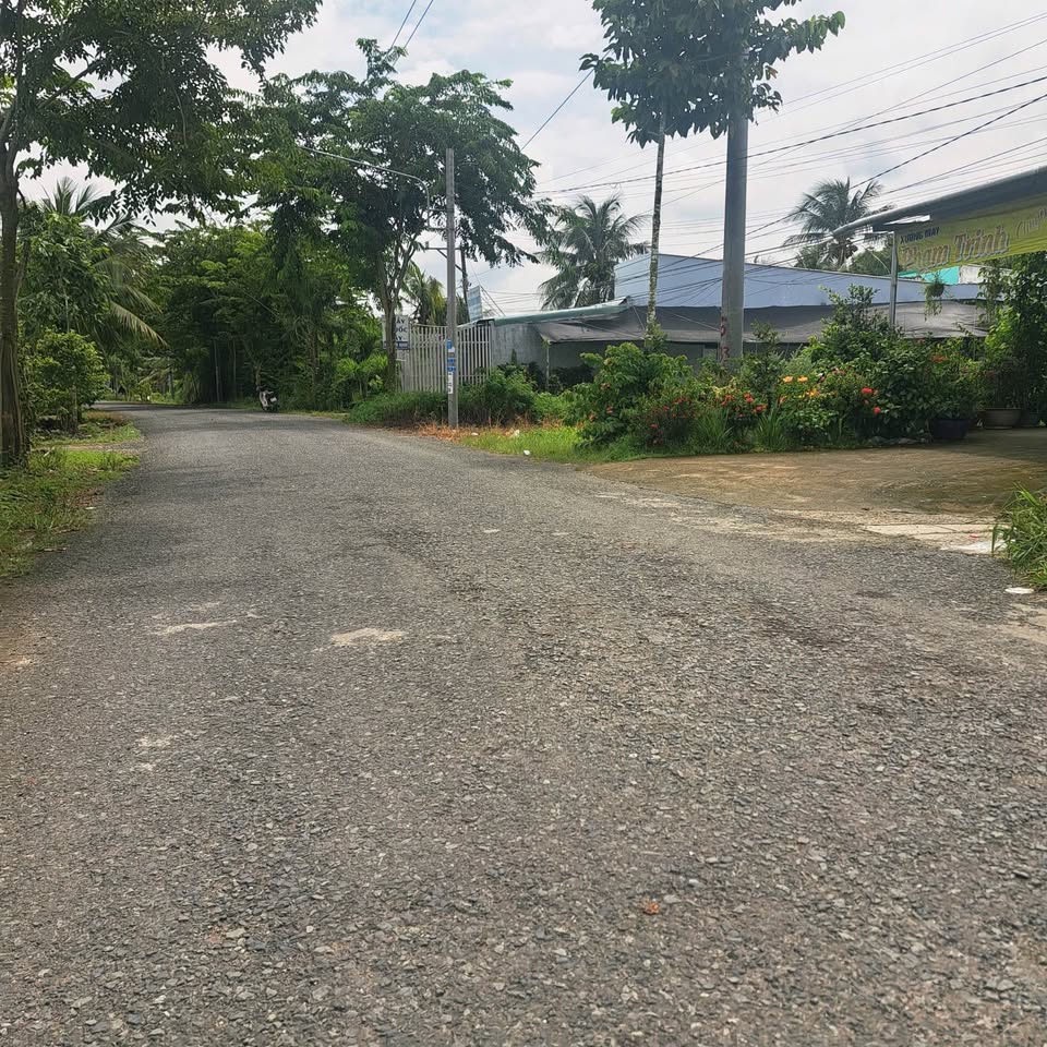 Tìm ngay chủ mới cho mảnh đất mặt tiền đường nhựa ĐH87 siêu đẹp tại phường Mỹ Phong thành phố Mỹ