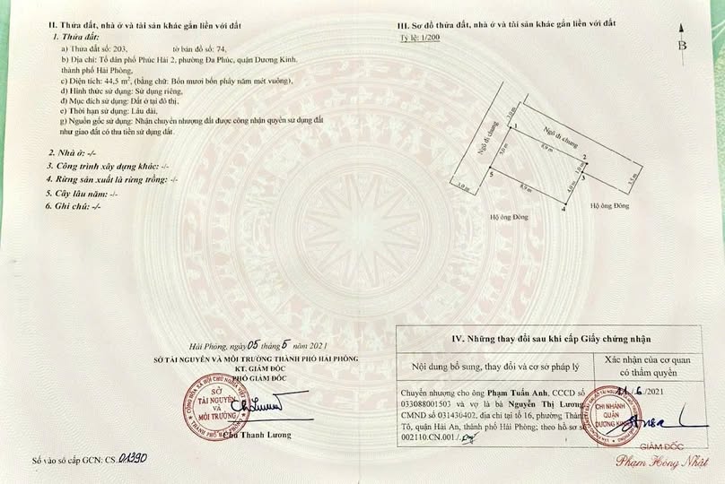 Siêu lô góc 44.5m2 Đa Phúc - an cư, đầu tư cực chất