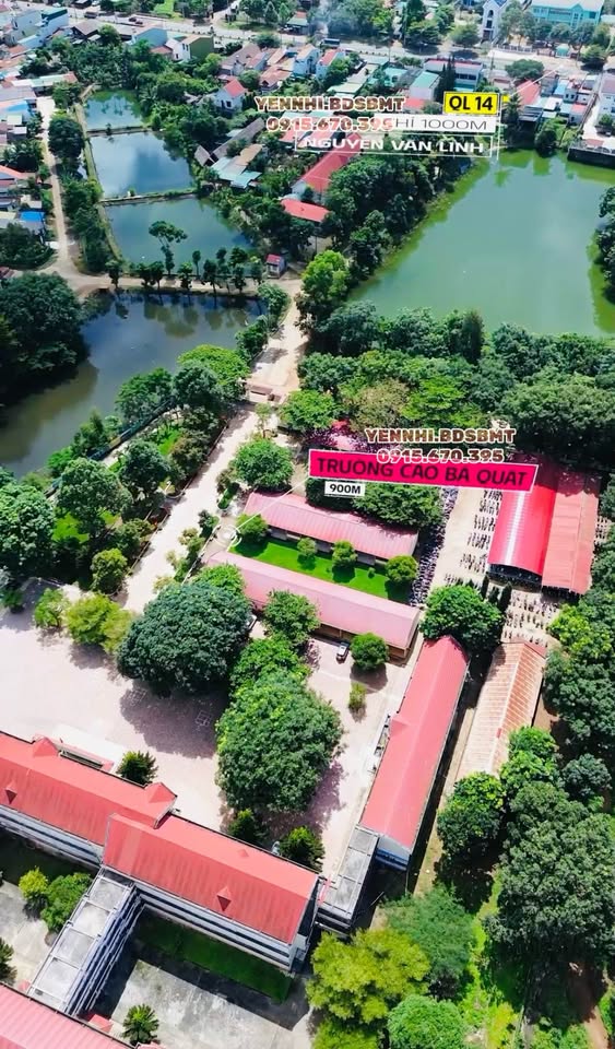 Góc 2 mặt tiền xinh xinh, đón nắng mai tại Buôn Ju