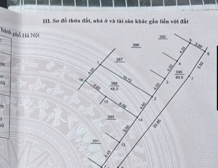 Bán đất 48m2 ngõ 44 Ngô Quyền, Sơn Tây, ần khu đô thị Phú Hà, tiện ích đầy đủ