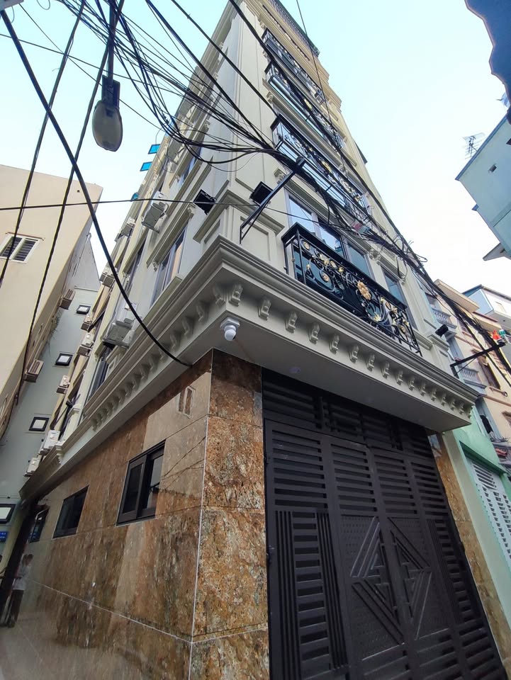 Chung cư mini lô góc Đình Thôn 7 tầng thang máy, dòng tiền ổn định