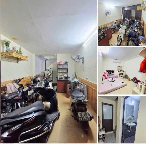 Nhà 5 tầng kiên cố, 3 phòng cho thuê, ổn định dòng tiền - Hoàng Mai