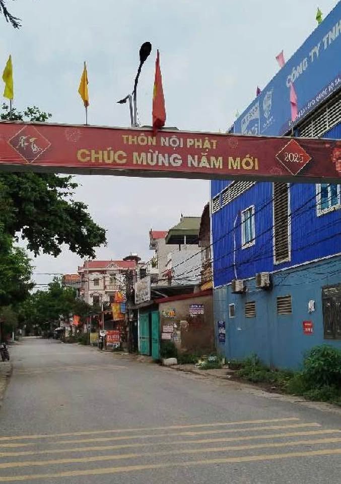 Đất Sóc Sơn 94,7m² full thổ, ô tô tránh, giá hời