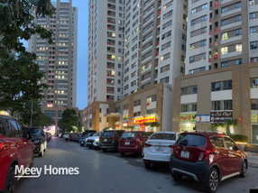 Bán căn góc 3 ngủ tòa HHB Tân Tây Đô, 90m², nội thất cao cấp