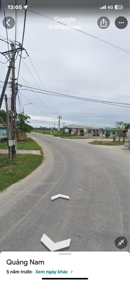 Bán đất vườn view sông, đồng lúa tại Duy Xuyên, Quảng Nam, 14m x 25m