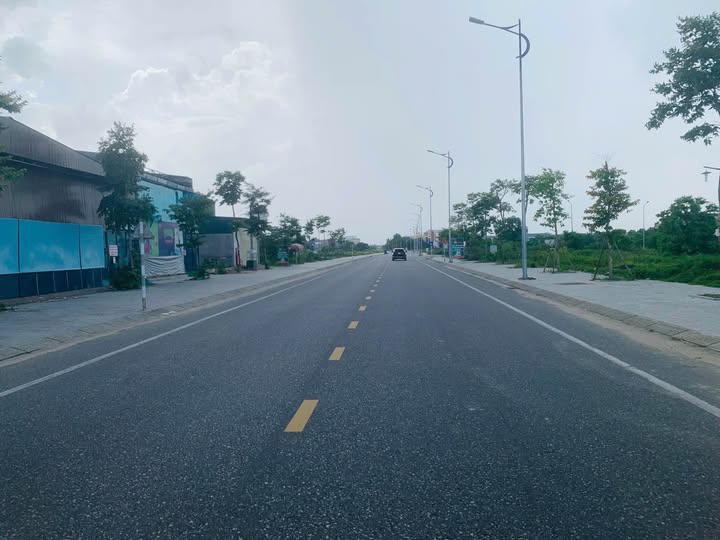 Đất mặt đường Lê Ninh, Hà Tĩnh: Diện tích đẹp, hướng Tây Bắc, giá thương lượng