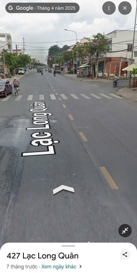 Lô đất vàng mặt tiền đường Lac Long Quan, tọa lạc tại Hiệp Tân, Hòa Thành, Tây Ninh