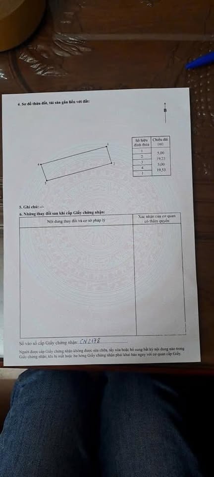 Đất vuông vắn, Gia Bình, Bắc Ninh