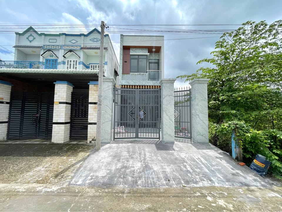 Siêu phẩm nhà mới hoàn công tại Tân Thông Hội, Củ Chi đây rồi