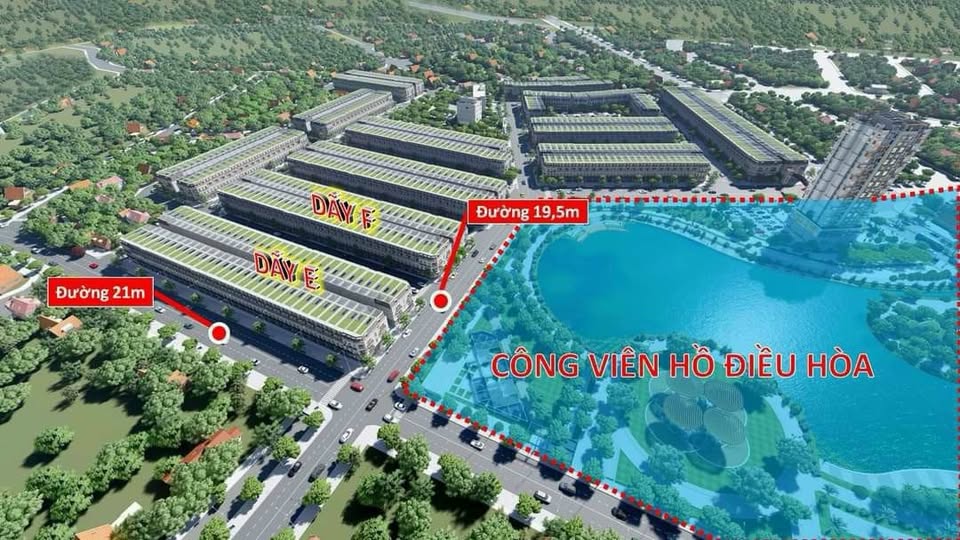 Bán đất 100m2 mặt tiền 5m tại Khu Đô Thị Vân Hội Center City, Vĩnh Yên, Vĩnh Phúc