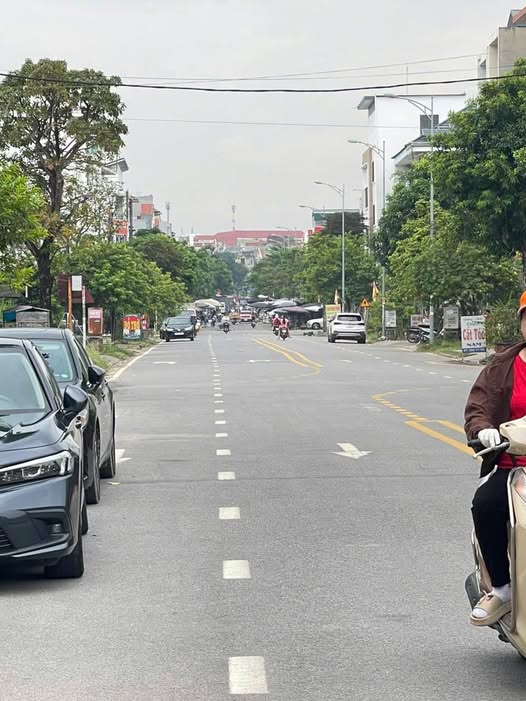 Bán đất 89,5m² mặt tiền 4,5m, hướng Tây Nam, khu đô thị Minh Phương, Vĩnh Tường