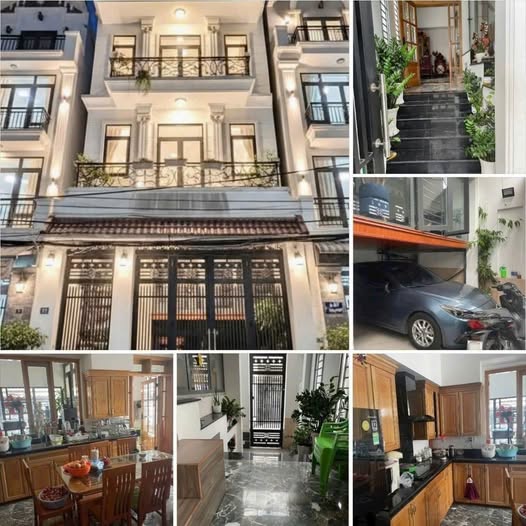 Siêu phẩm nhà phố 112m2 Nguyễn An Ninh, Vũng Tàu, full nội thất, hẻm rộng 4.5m