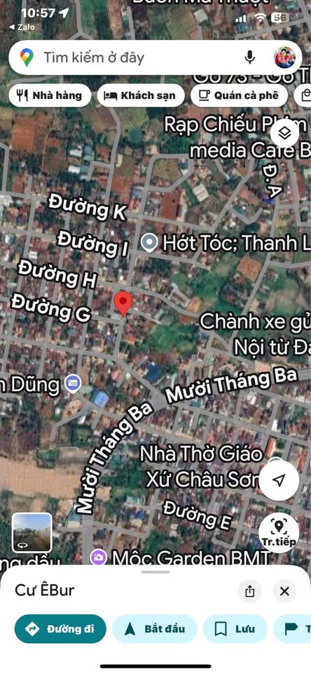 Đất vàng Buôn Ma Thuột 2 lô liền kề, cơ hội đầu tư khó cưỡng