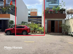 Bán cặp liền kề khu dân cư Hoàng Hùng, Dĩ An 72m2, mặt tiền 4m, đối diện Công Viên