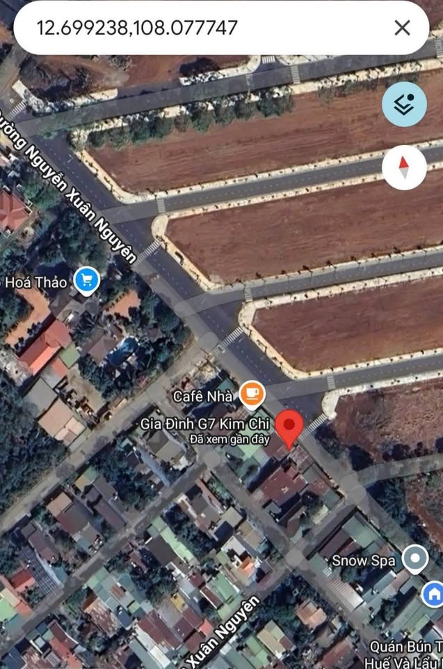 Đất hai mặt tiền, giá hời, đầu tư hay ở đều ngon