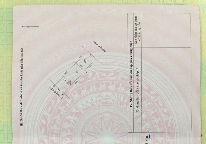 Bán đất tặng nhà 63m² vuông đẹp, sát Yên Viên Phù Đổng, ô tô đỗ cửa