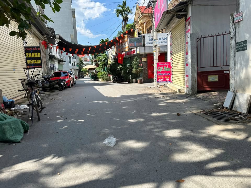 Đất Vĩnh Yên, inh doanh đỉnh, dòng tiền 6 triệu/tháng, mặt tiền 5m nở hậu