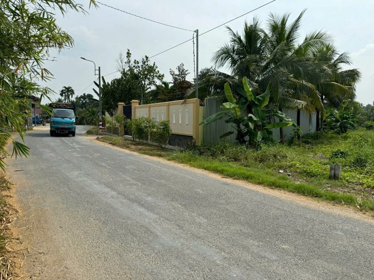 Đất mặt tiền lộ nhựa xịn xò tại xã Phước Thạnh, Châu Thành, Bến Tre