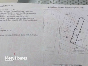 Bán đất mặt đường Bãi Muối, gần dự án Ông Nhan với vị trí đắc địa