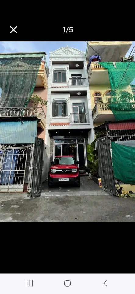 Chính chủ bán gấp nhà 3 tầng ngõ Phùng Khắc Khoan, Nam Định - ô tô tránh nhau, 3.38 tỷ