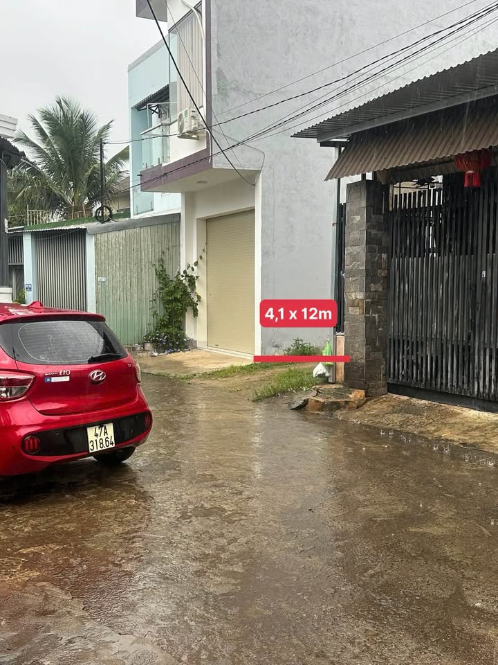 Bán đất đẹp 4,1 x 12m, 1,75 tỷ tại hẻm 267 Nguyễn Văn Cừ, Buôn Ma Thuột