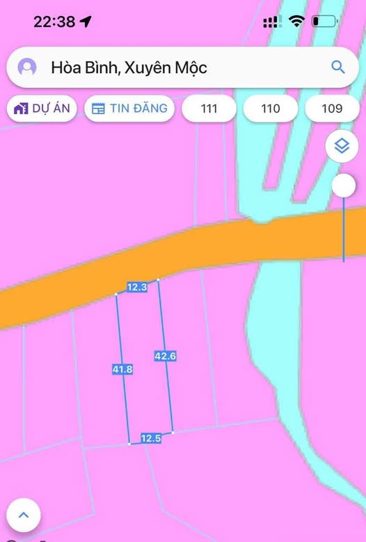 Cơ hội sở hữu ngay lô đất thổ cư 123m2 tại Hòa Hội, Xuyên Mộc, Bà Rịa - Vũng Tàu