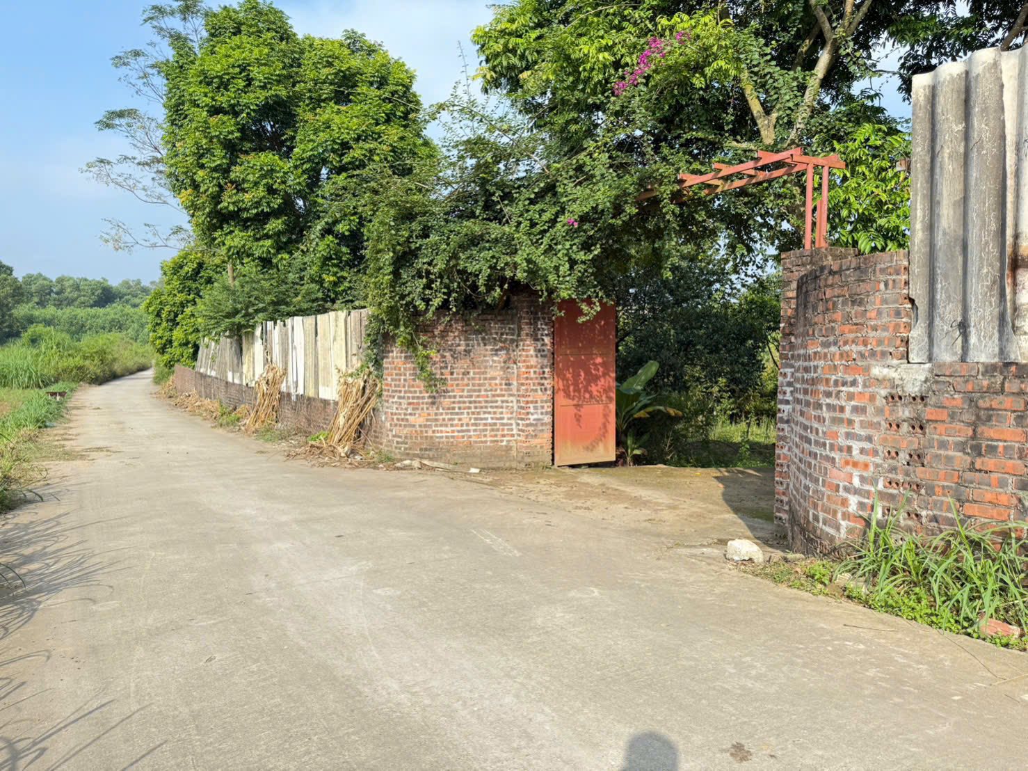 Bỏ phố về quê 1ha đất view đồng lộng gió, nhà đẹp, ô tô vào tận nơi