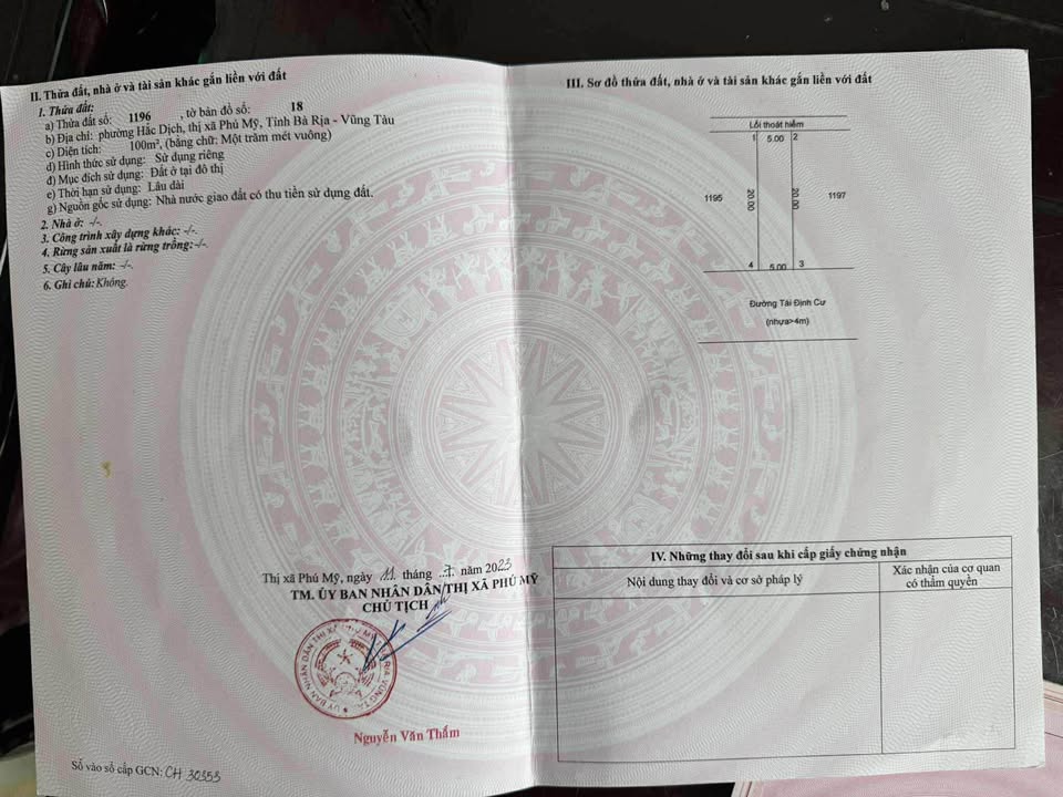 Ba lô đất Tái Định Cư Hắc Dịch, gang 15m, full thổ cư, cơ hội đầu tư xịn