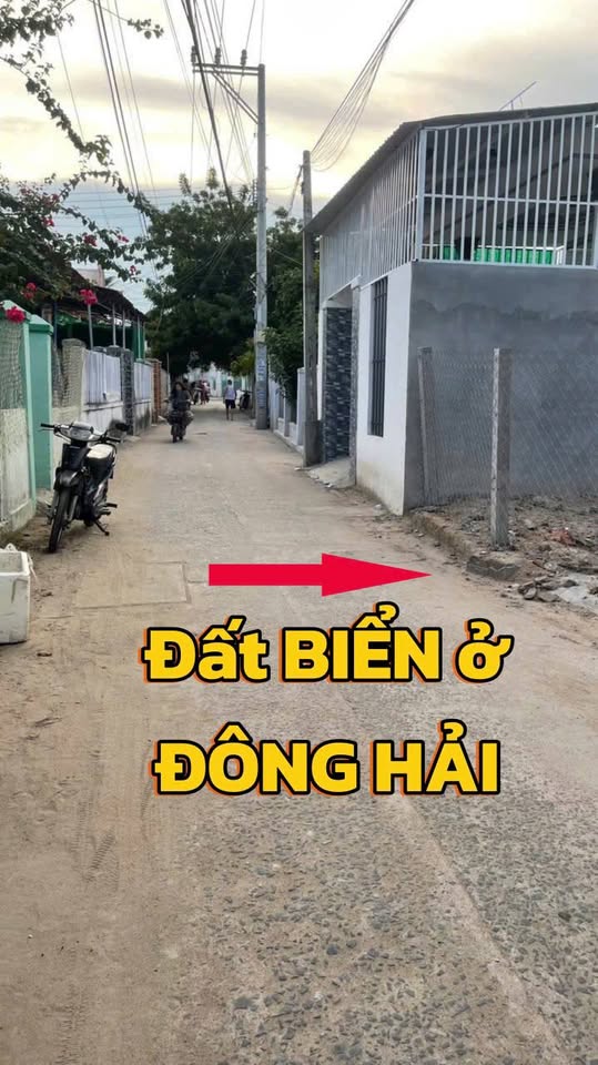 Đất biển Phan Rang xịn xò, 2 mặt tiền ô tô, giá nhỉnh 1 tỷ