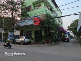 Nhà lô góc 4 tầng trung tâm thành phố Phổ Yên, kinh doanh sầm uất