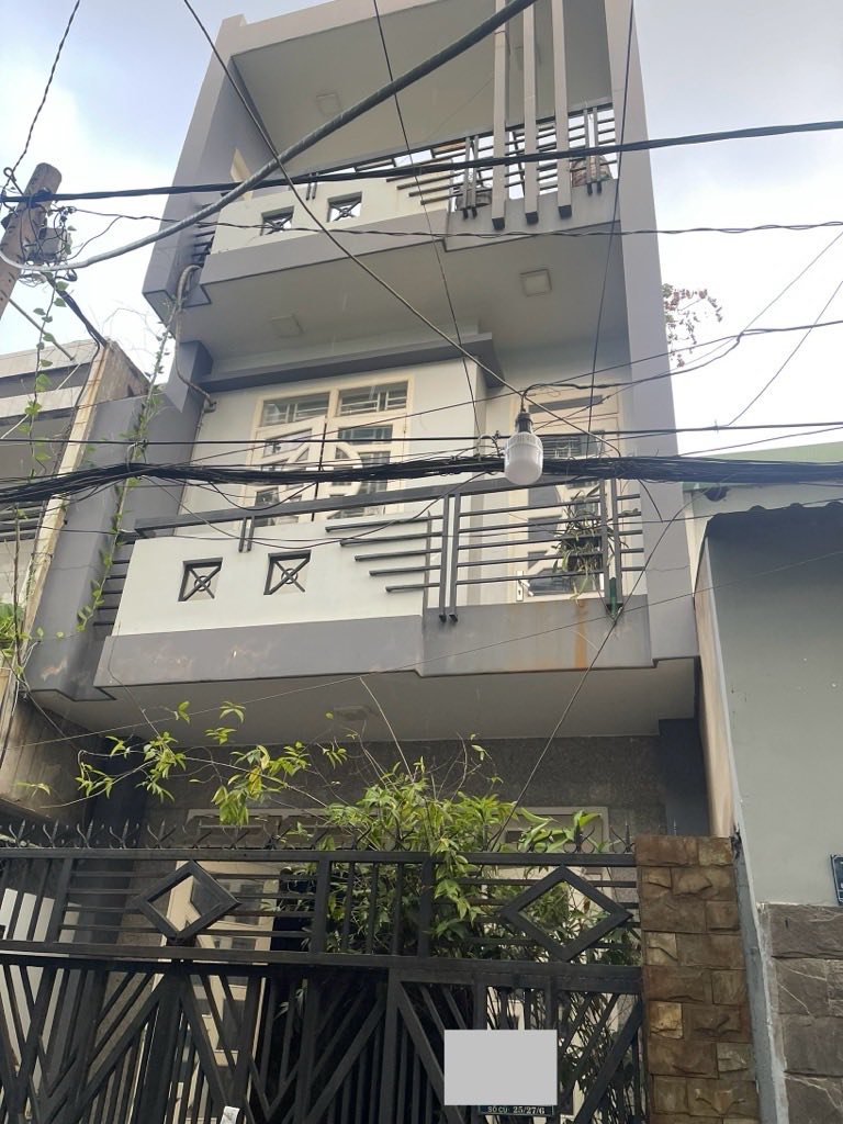 Nhà phố Đỉnh Cao Quận 3, 4,2m x 16m, 4 phòng , sổ hồng sẵn sàng