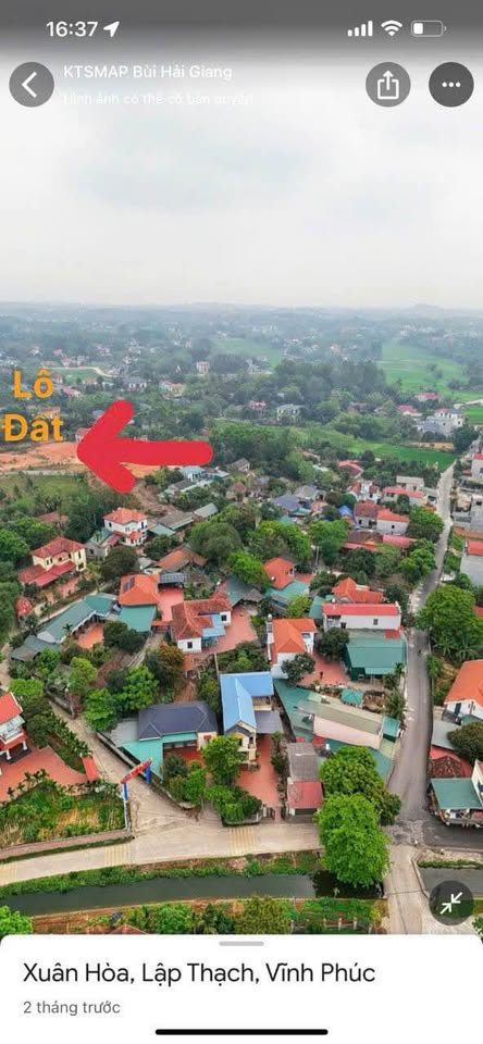 Bán lô đất 100m2 full thổ cư tại Huyện Sông Lô, Tỉnh Vĩnh Phúc