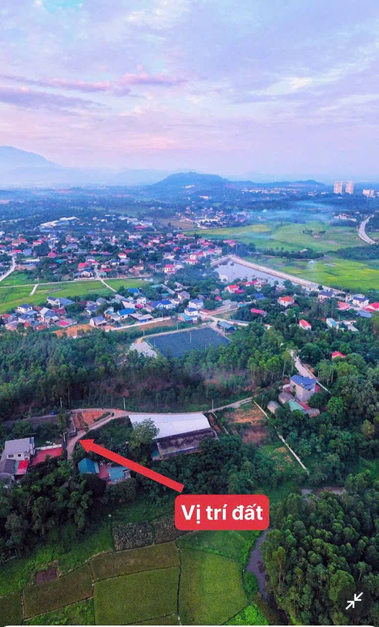 Bán lô đất Thanh Vân, Tam Dương, Vĩnh Phúc, diện tích 358m2, mặt tiền rộng