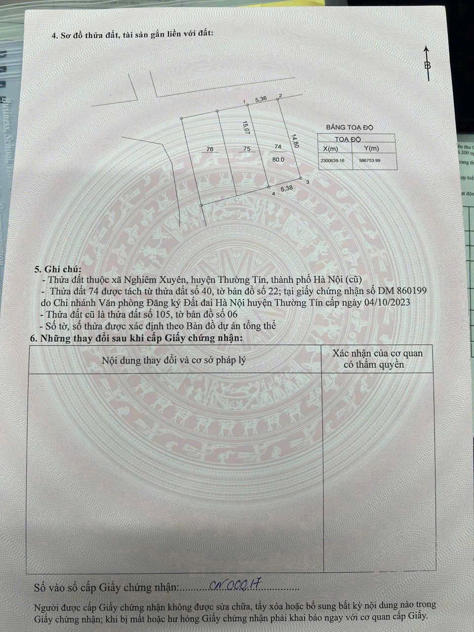 Chào mừng quý khách đến với mảnh đất mơ ước tại Xóm Ngọc Liễu Viên, Nghiêm Xuyên, Thường Tín, Hà Nộ