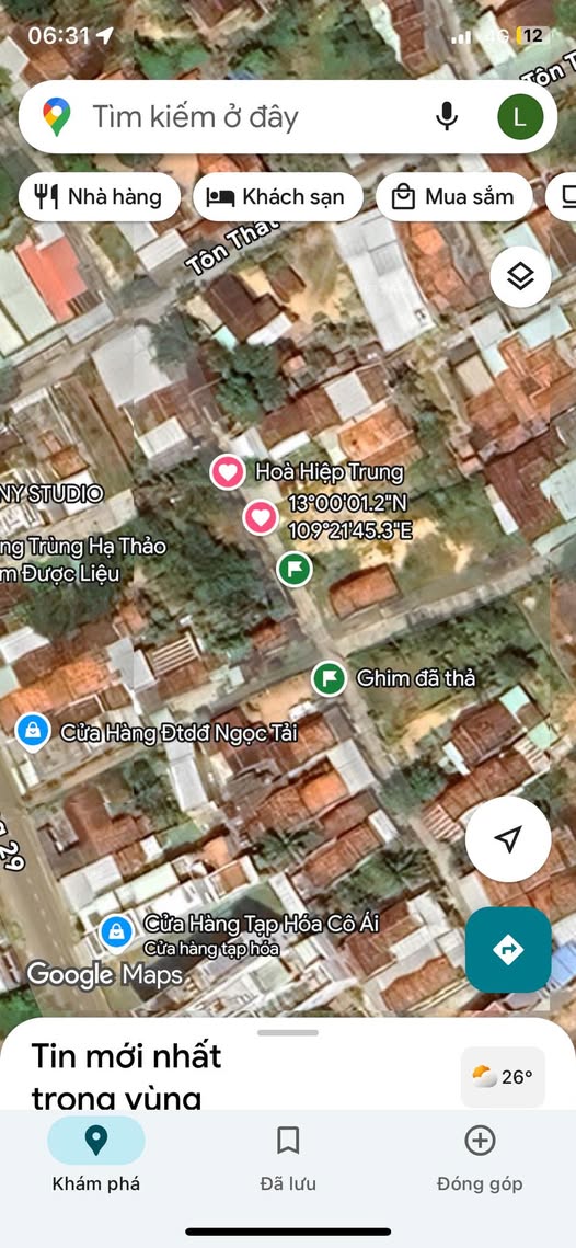 Đất Phú Hiệp siêu phẩm, vị trí đắc địa, hai mặt tiền lô góc, cách Quốc lộ 29 chỉ vài bước chân