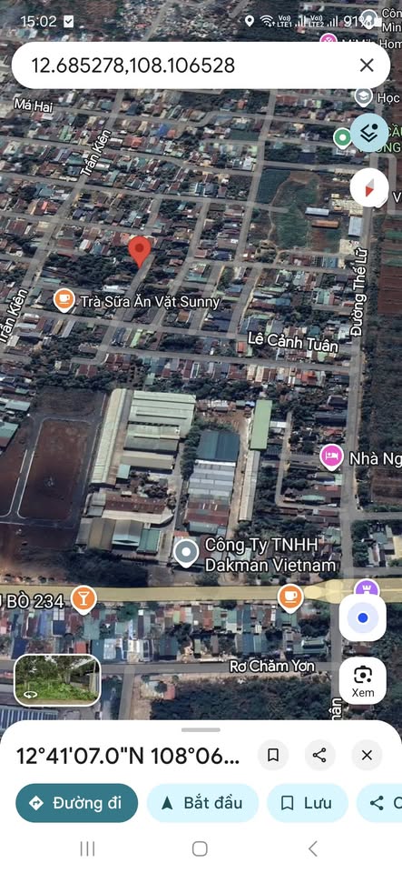 Đất hẻm Lê Cảnh Tuân, dân cư đông, an ninh, tiện ích bao vây