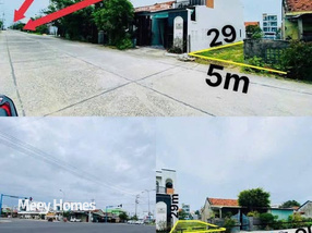 Bán đất 100m2 mặt tiền 5m, đường 10m, gần biển Phú Yên