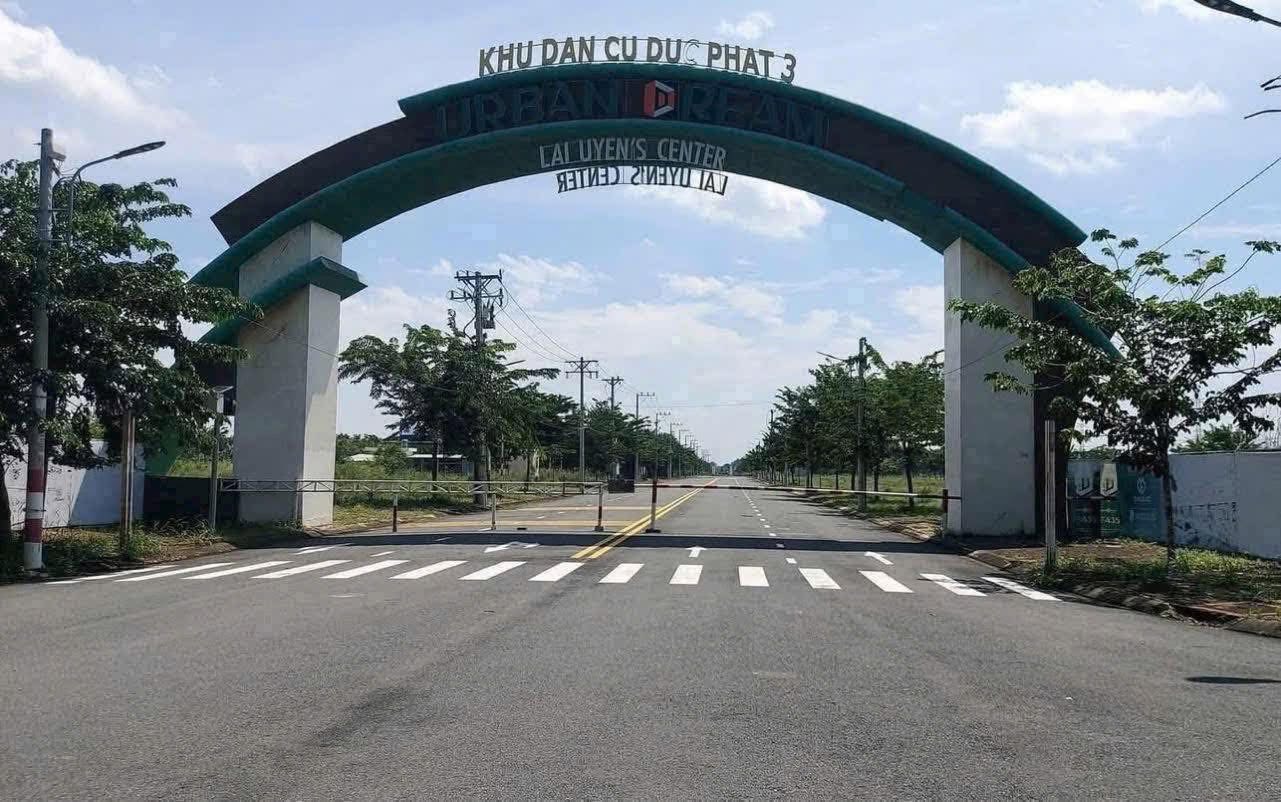 Đất Bàu Bàng - Sổ sẵn 730 củ, ngay đầu dự án, không mua hơi phí