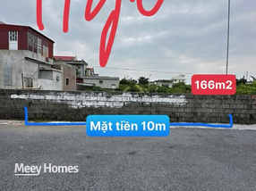 Đất mặt đường Kim Bảng, Hà Nam, 166m2, mặt tiền 10m, giá nhỉnh 1,6 tỷ, inh doanh, xây trọ đều ngon